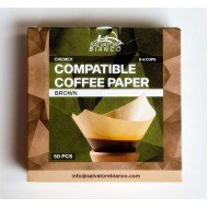 Salvatore Bianco Chemex Kahve Filtre Kağıdı (50 Adet) Salvatore Bianco Chemex Kahve Filtre Kağıdı (50 Adet)