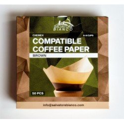 Salvatore Bianco Chemex Kahve Filtre Kağıdı (50 Adet)