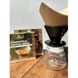 Salvatore Bianco Chemex Kahve Filtre Kağıdı (50 Adet)